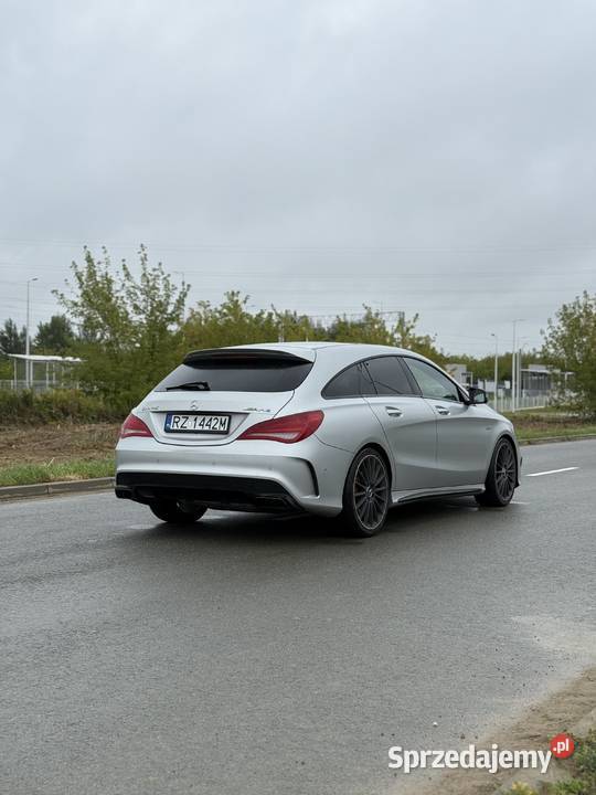 Mercedes CLA 45 AMG 4Matic Shooting Brake podkarpackie