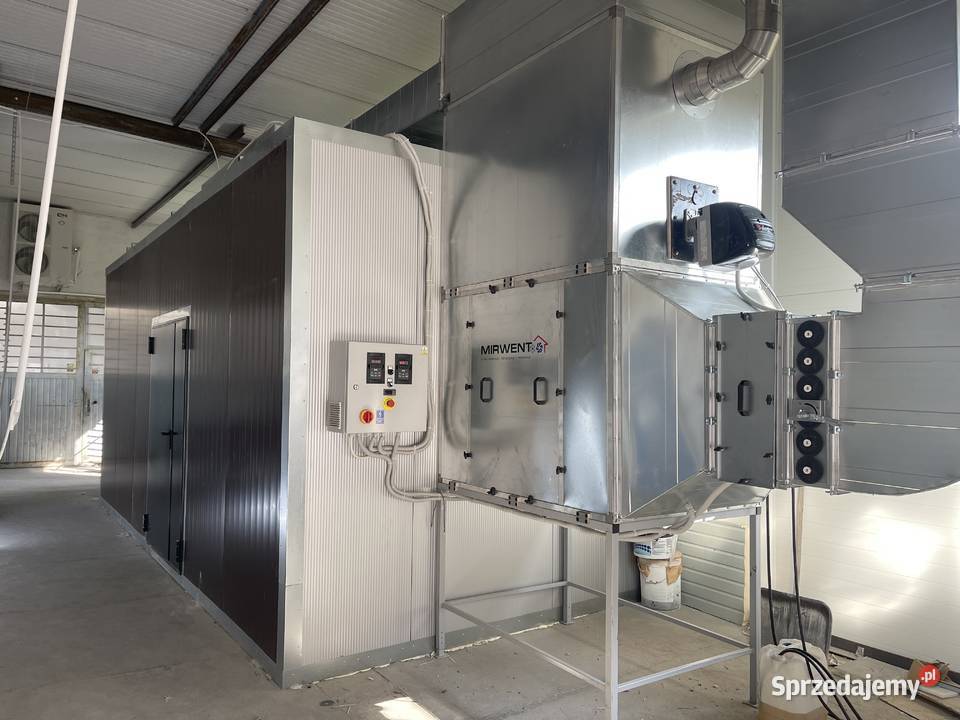 Kabina lakiernicza szyta na miarę Komora kujawsko-pomorskie Solec Kujawski