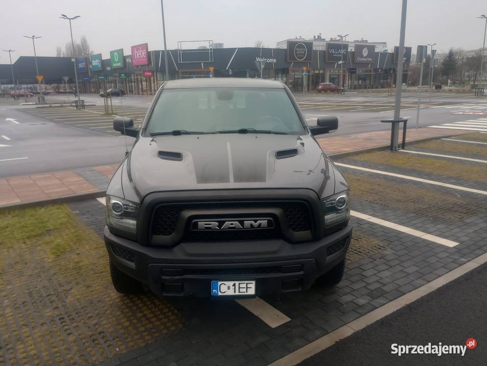 Ram Dodge Ram Warlock 36Pentastar wygląda Super