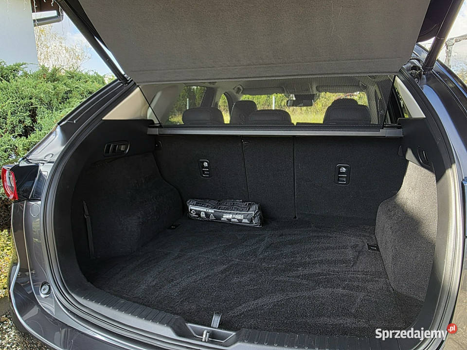 Mazda CX5 serwis ASO bezwypadkowy AWD automat II szary Rydułtowy