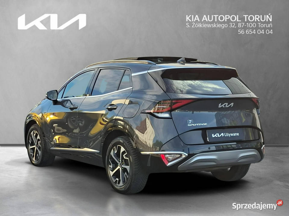 Kia Sportage FV23Business aluminiowe felgi kujawsko-pomorskie Toruń