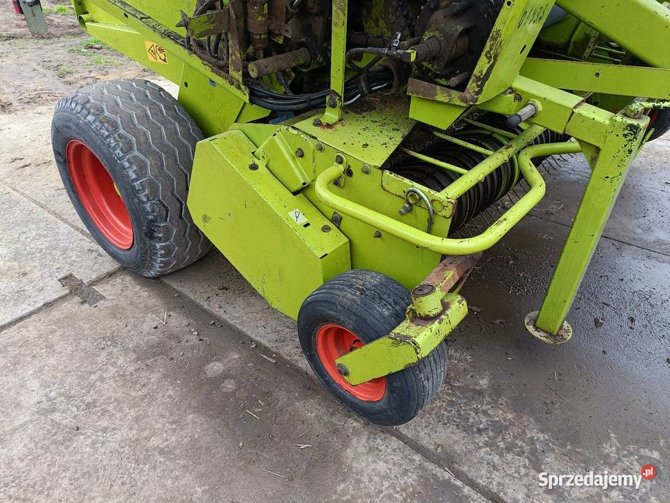 1999 Prasa CLAAS VARIANT 180 siatka sznurek Racibórz