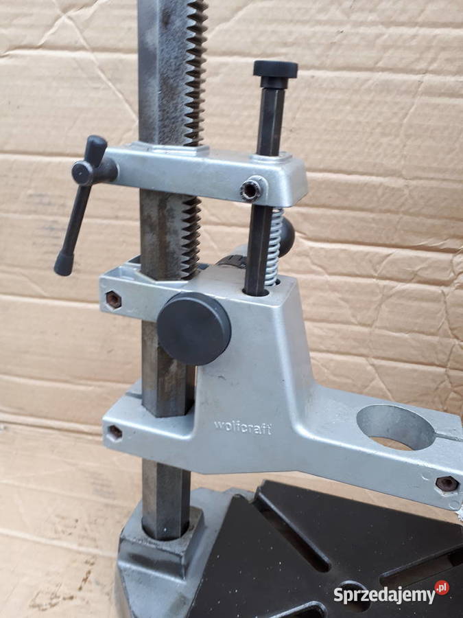 Statyw stojak do wiertarki WOLFCRAFT model