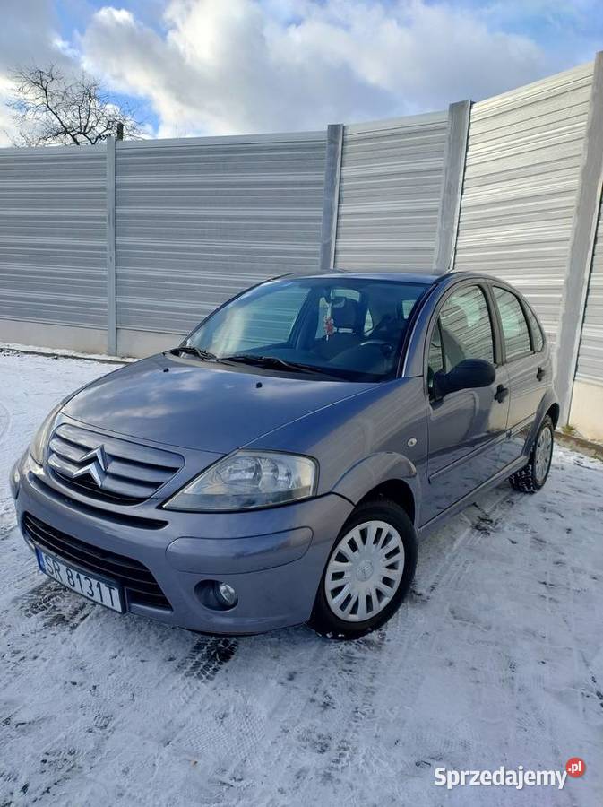 Citron C3 zadbany bez wkładu finansowego 60KM Rybnik sprzedam
