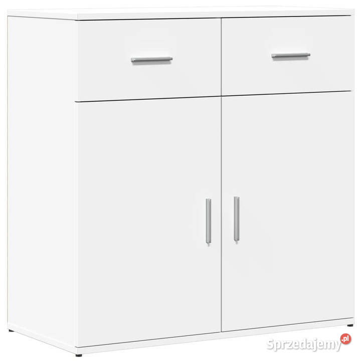 Szafki 2 białe 79x38x80 materiał drewnopochodny mazowieckie Warszawa