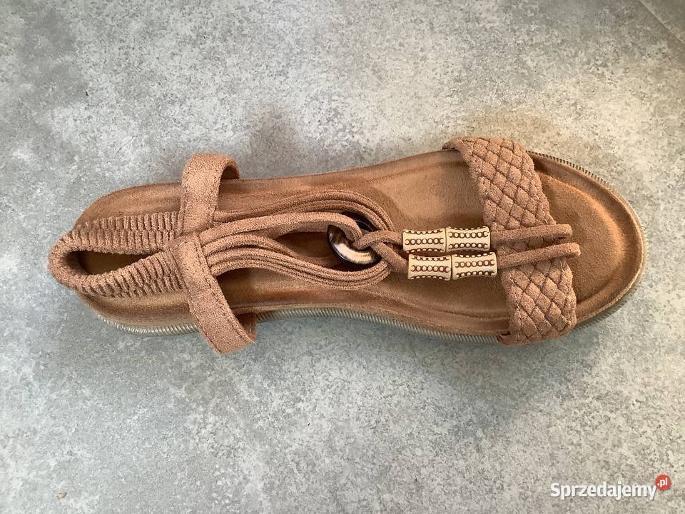 Sandały boho sprzedam