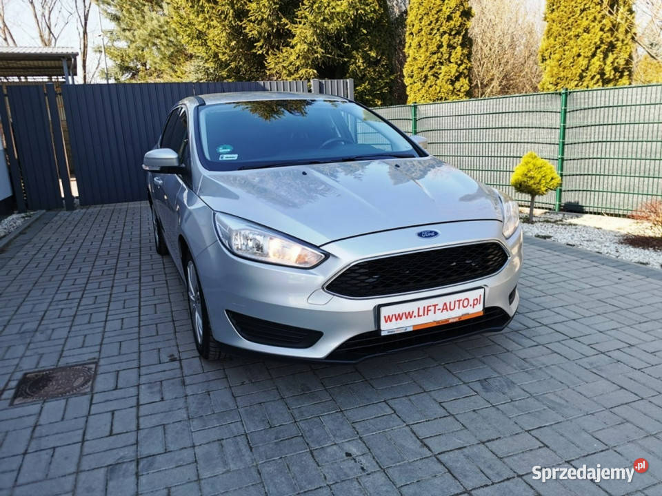 Ford Focus 16 TDCI SALON FV 23 1Właściciel Strzegom