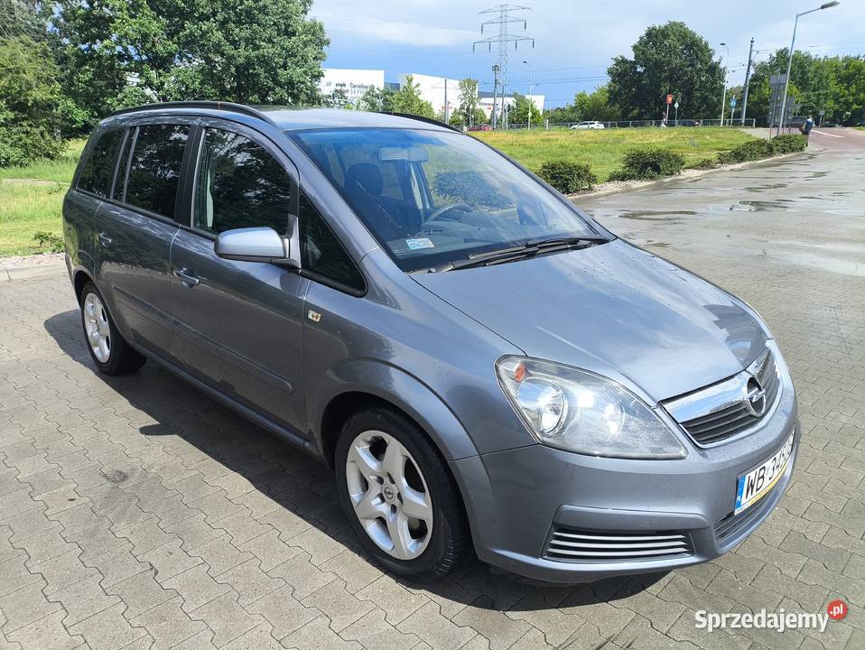 Opel Zafira B 19 B CDTI Diesel prod 2007r 178300 Warszawa