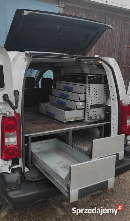 Zabudowa regały BOTT do Berlingo Partner Proace wielkopolskie sprzedam