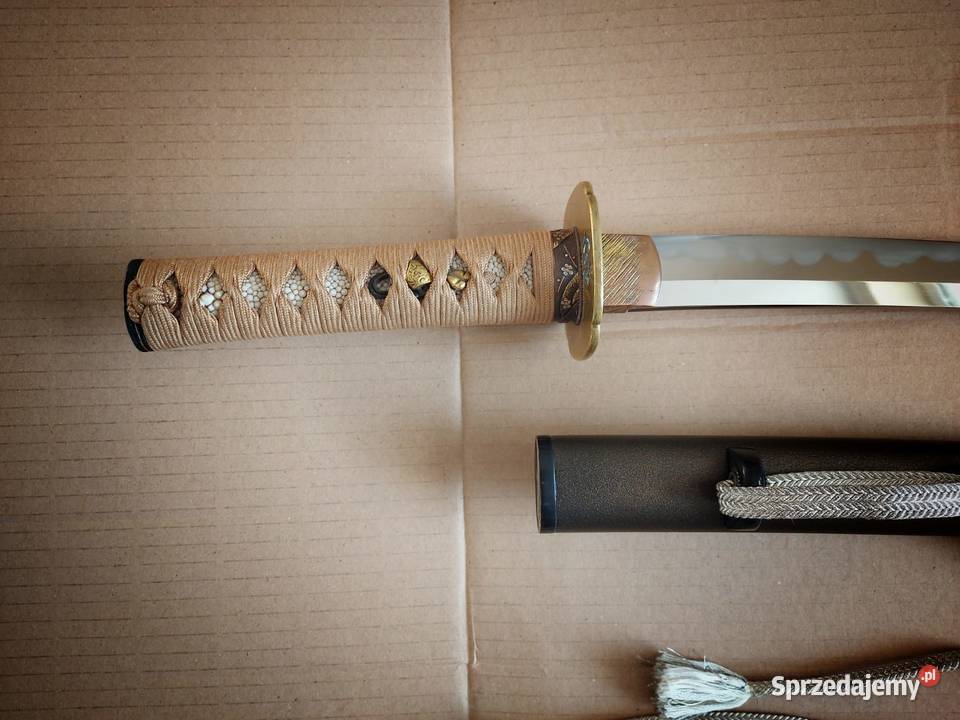Zabytkowe Nihonto Wakizashi TADAYOSHI około 1660 Opole sprzedam