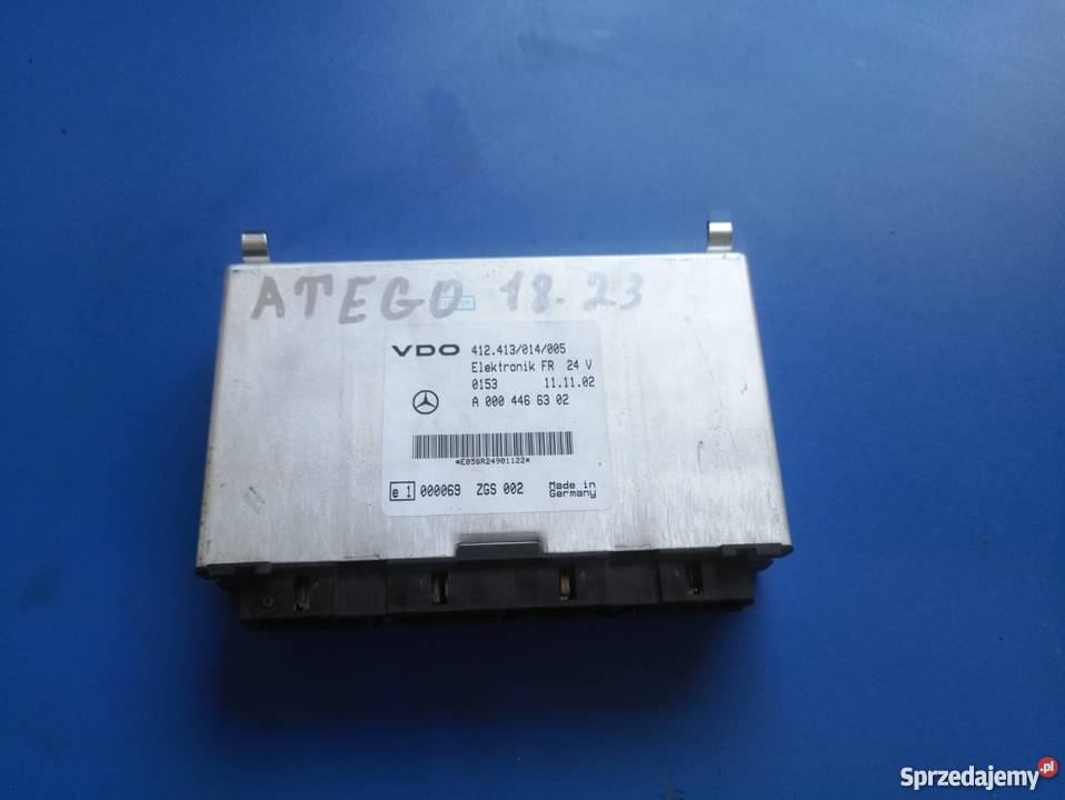 STEROWNIK FR MERCEDES ATEGO ACTROS 0004466302 sprzedam