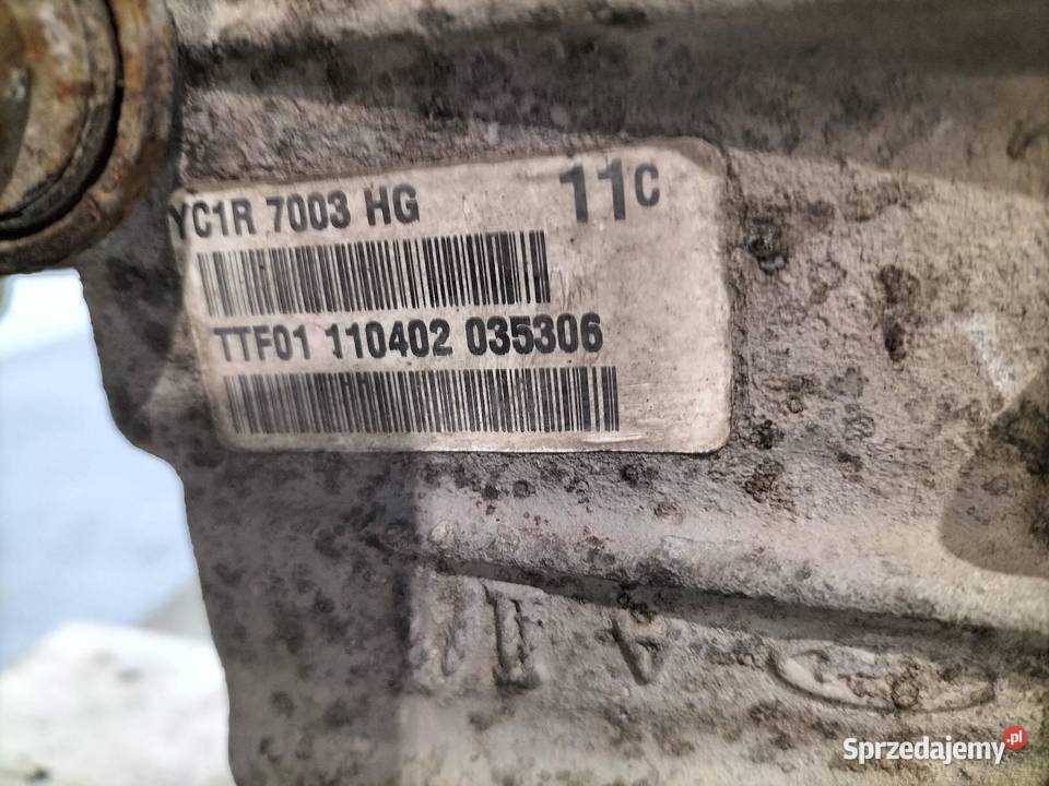 SKRZYNIA BIEGÓW YC1R7003HG 24 TDDI Ford Transit