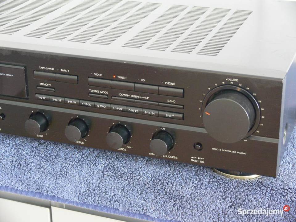 Amplituner Denon DRA435R sprawny WYSYŁKA Jasło sprzedam