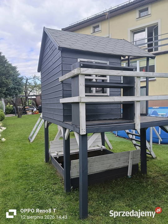 Drewniany domek dzieci Białystok