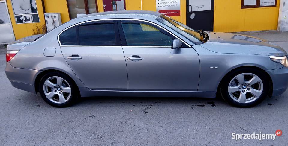 Bmw e60 20D Anglik zarejestrowany w Jarosław