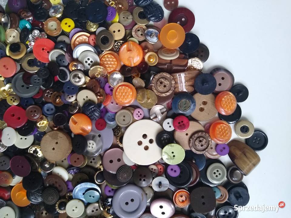 Guzik guziki ponad 1200 sztuk Rękodzieło pomorskie Gdańsk sprzedam