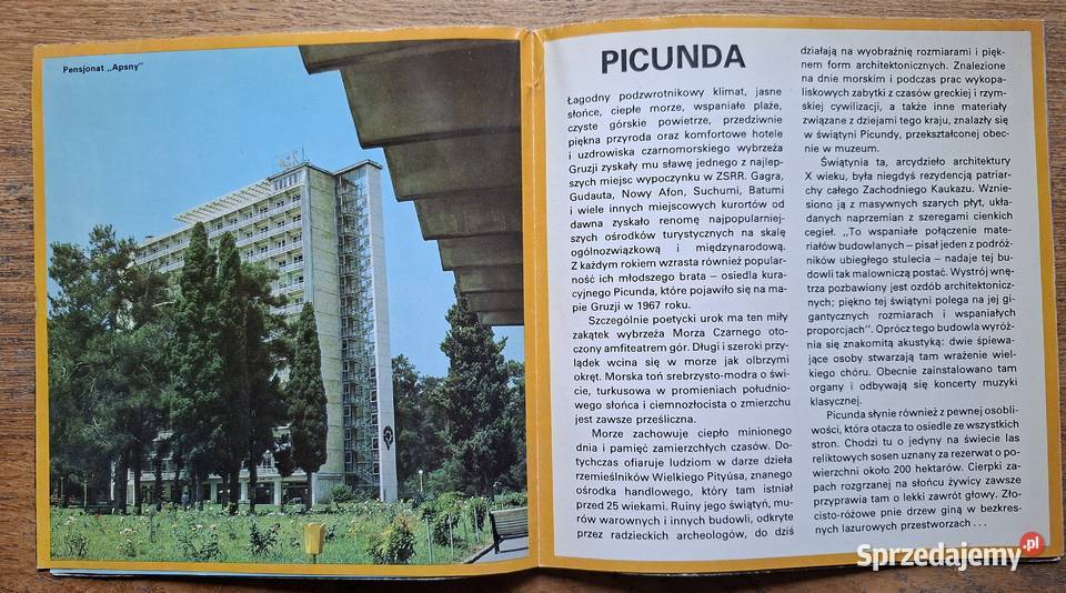Picunda Intourist małopolskie Kraków