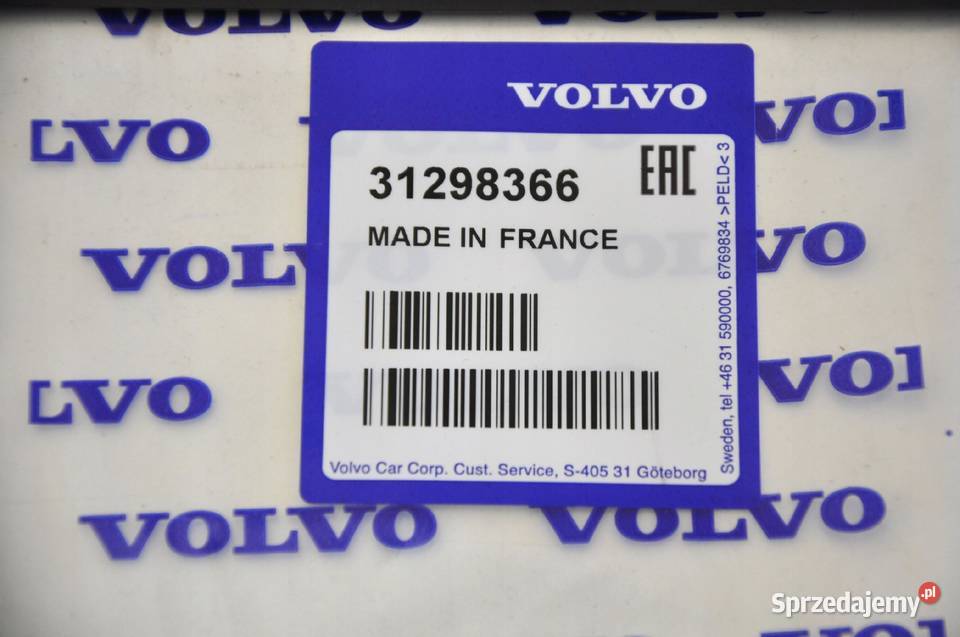 VOLVO V40 V40CC pionow uszczelka drzwi prawy Bielany Wrocławskie