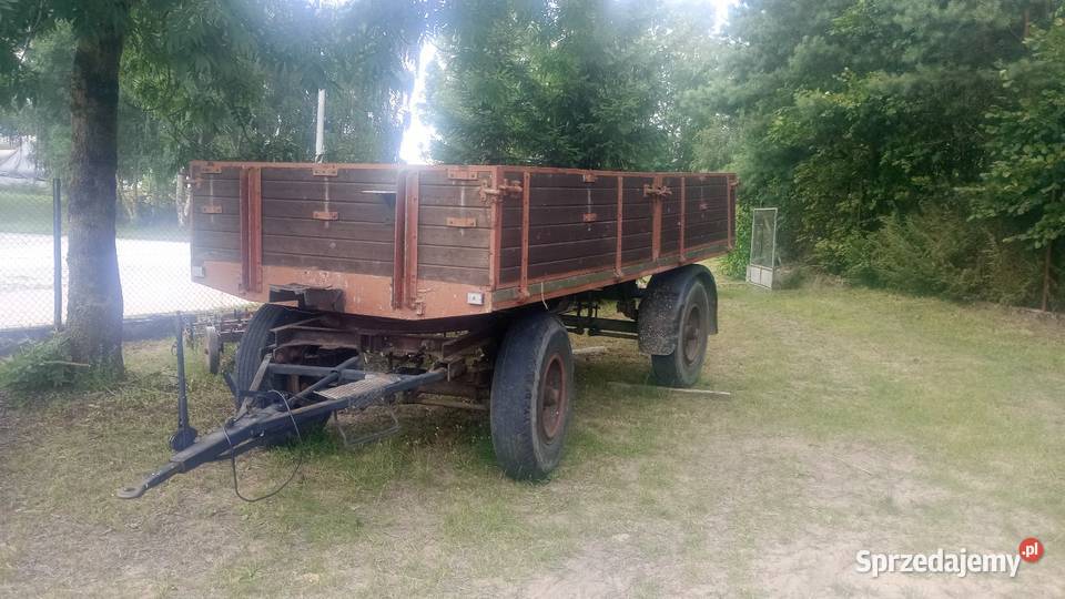 Przyczepa rolnicza kujawsko-pomorskie Koronowo sprzedam