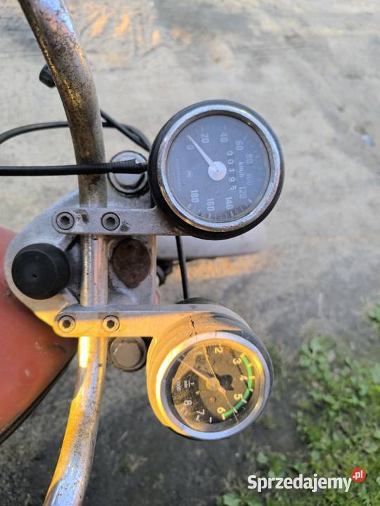MZ ts 150 Żary