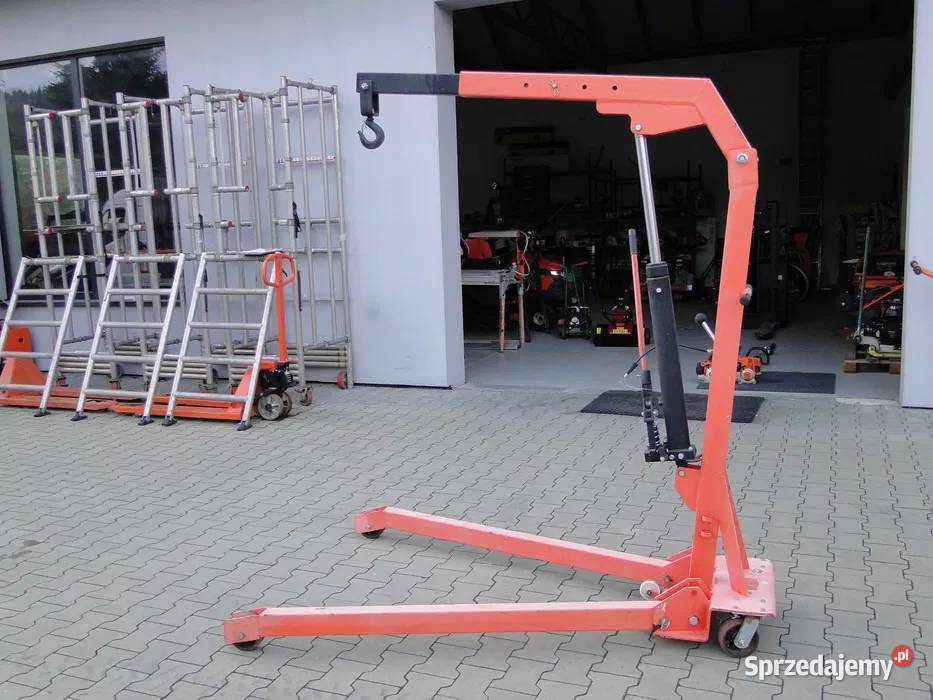 Podnośnik hydrauliczny warsztatowy do wyciągania Łętownia