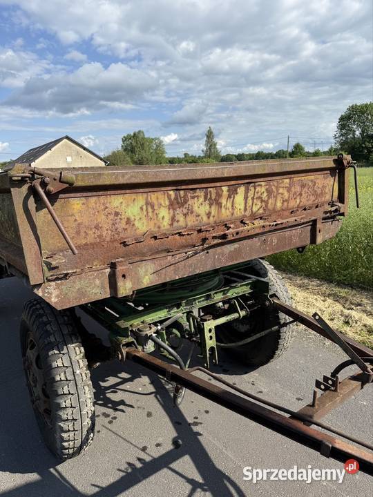 Przyczepa Rolnicza Wywrotka 6t Hl Hw 6011 Hk Thk Ifa dolnośląskie