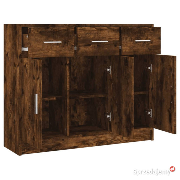 Szafka przydymiony dąb 91x28x75 materiał mazowieckie Warszawa sprzedam