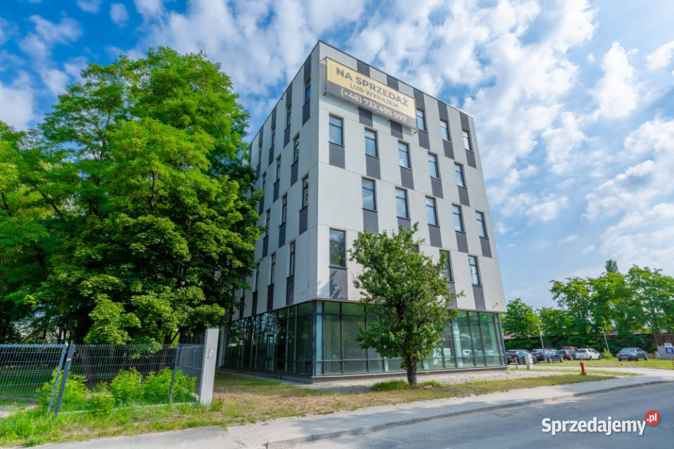 Nowy budynek biurowo usługowy 2730m2 Kępińska 2A Wrocław
