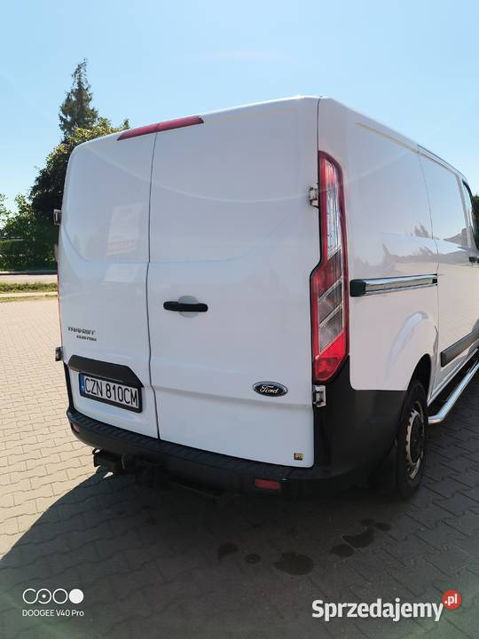 Ford Transit coustom Ford Zakrzewo