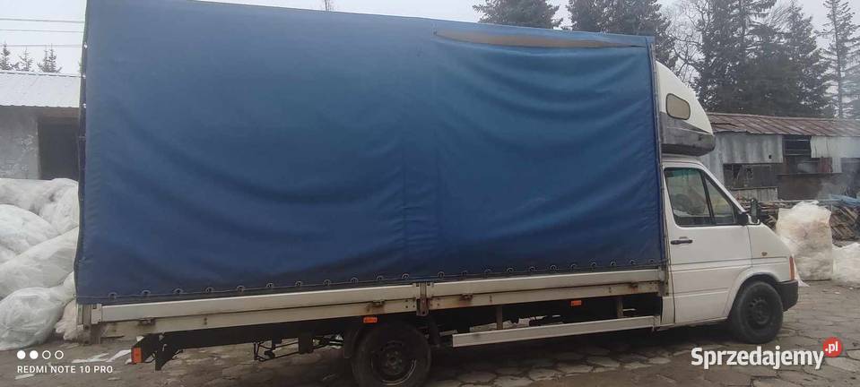 Volkswagen LT 35 Furgon biały Bartoszyce