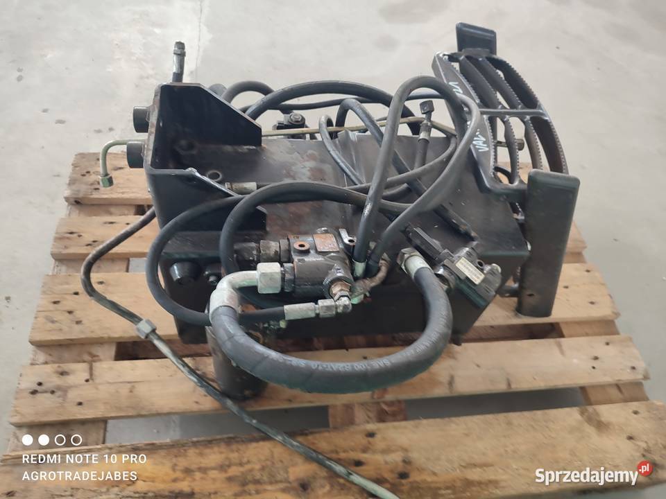 Amortyzacja przedniej osi 11004415 Valtra N 121 Wilkowo