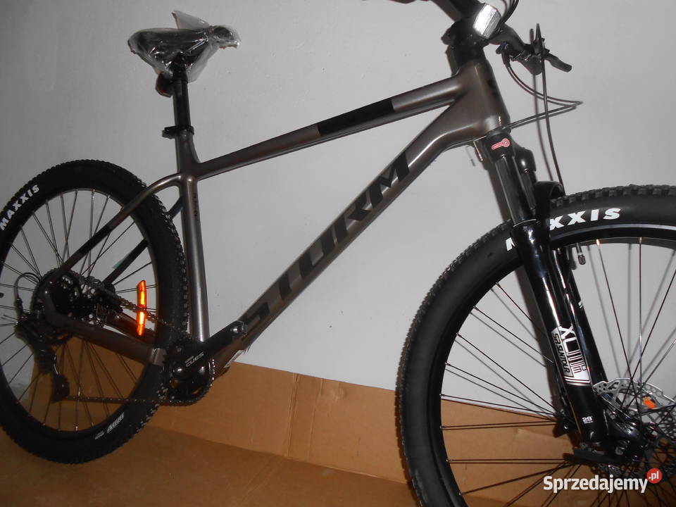 Rower górski MTB 29 cues Raptor lubuskie Jordanowo