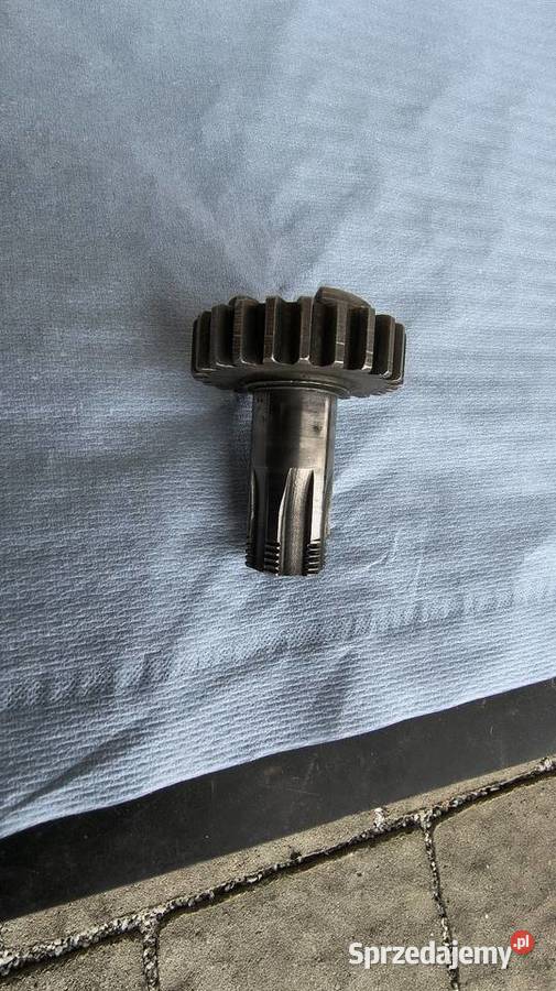 Wałek zdawczy WSK 125 PRL Rzeszów