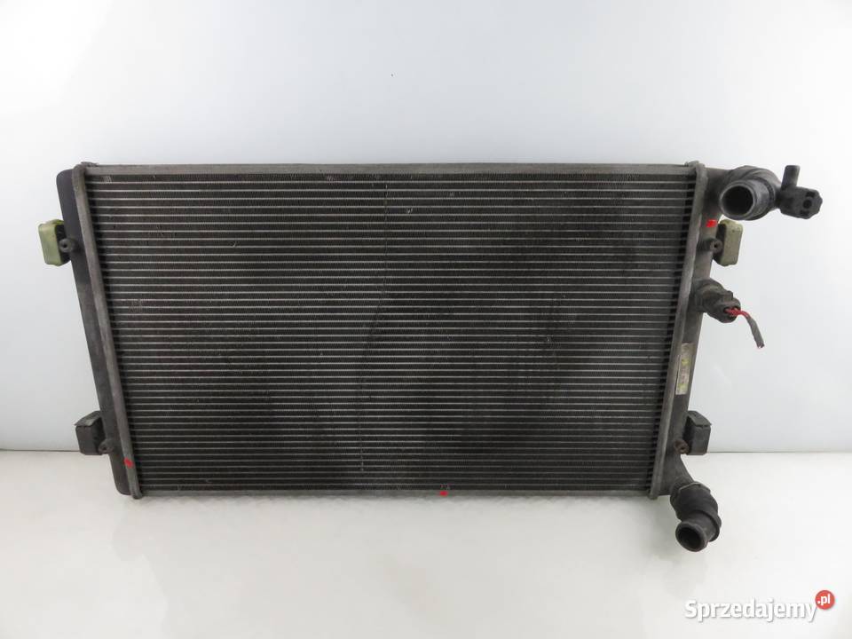 CHŁODNICA WODY AUDI A3 8L 18 T 1J0121253AD Chłodnie wody