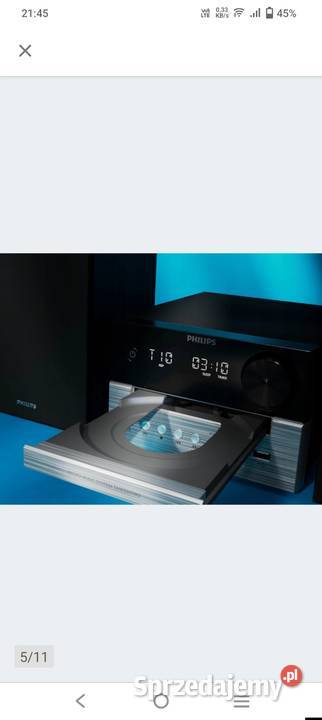 Wierza philips Odtwarzacze CD i MD