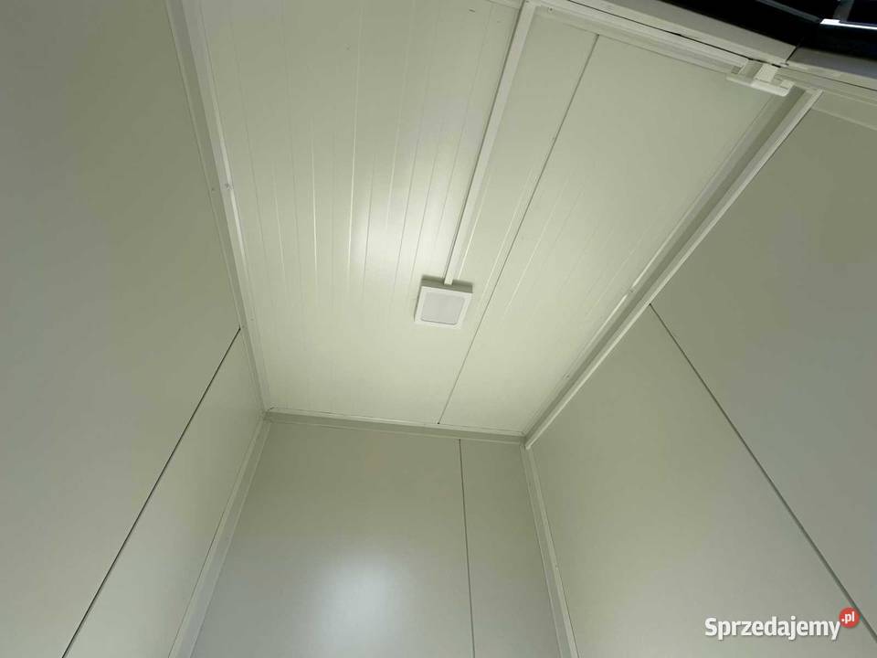 KONTENER SANITARNY 3 KABINY WCPISUARBOJLER WC WC Wrocław sprzedam