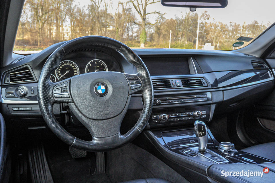 BMW Seria 5 20d 190 Automat Lift 2016 r Skóry Wrocław sprzedam