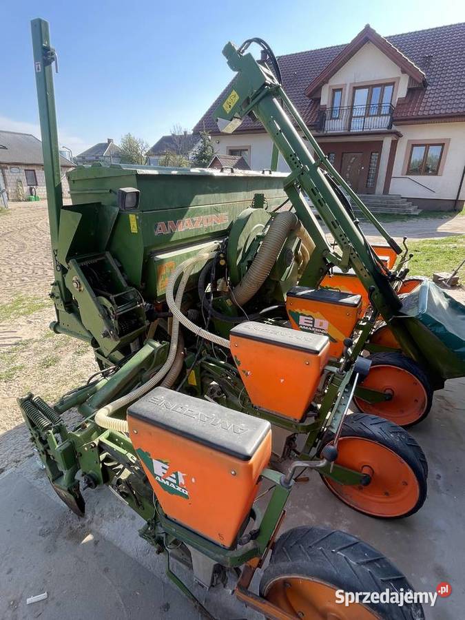 Siewnik do kukurydzy Wyszki