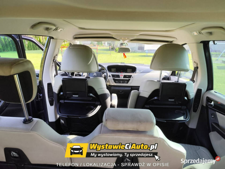 Citroen C4 Grand Picasso Telefon 783221010 Włocławek sprzedam