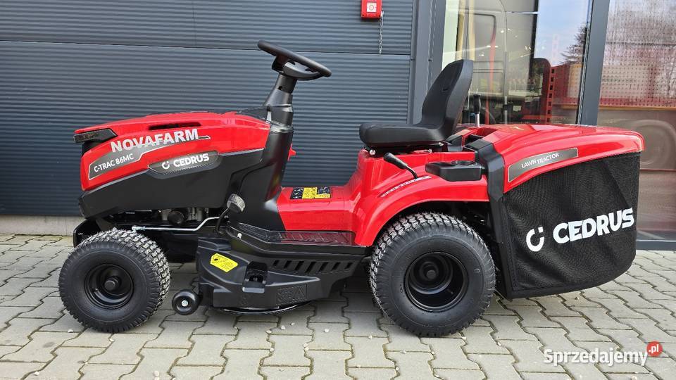 Traktorek kosiarka Cedrus Ctrac 86 loncin Rawa Mazowiecka