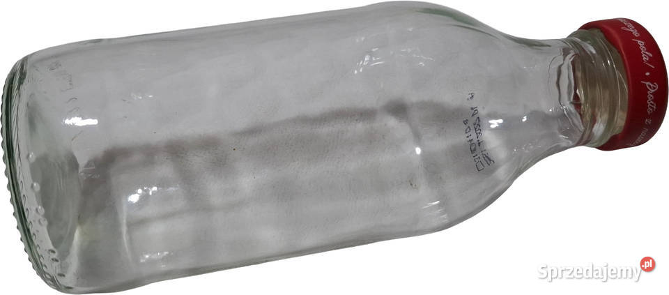Szklana butelka 300ml 03L 6x16 2 Kreatywne szkło