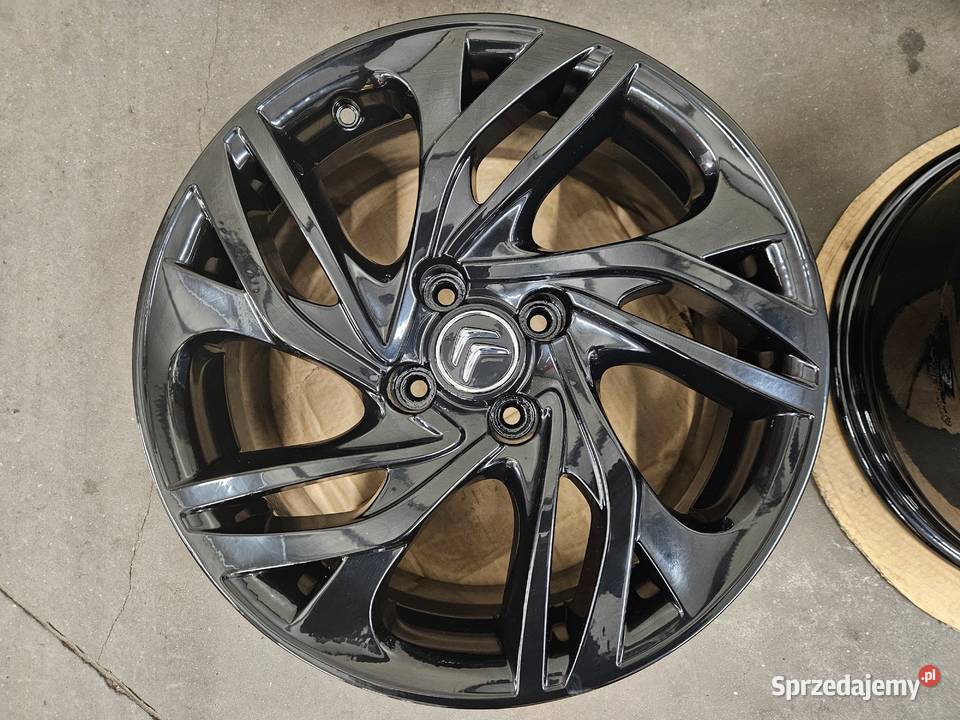 4x108 R17 Alufelgi Citroen C4 DS4 Peugeot 308 Średnica 17" Samochodowe