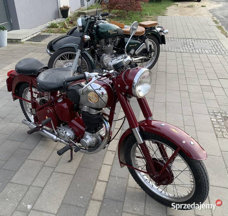 BSA C11G de Luxe 1954r w świetnym stanie sprzedam