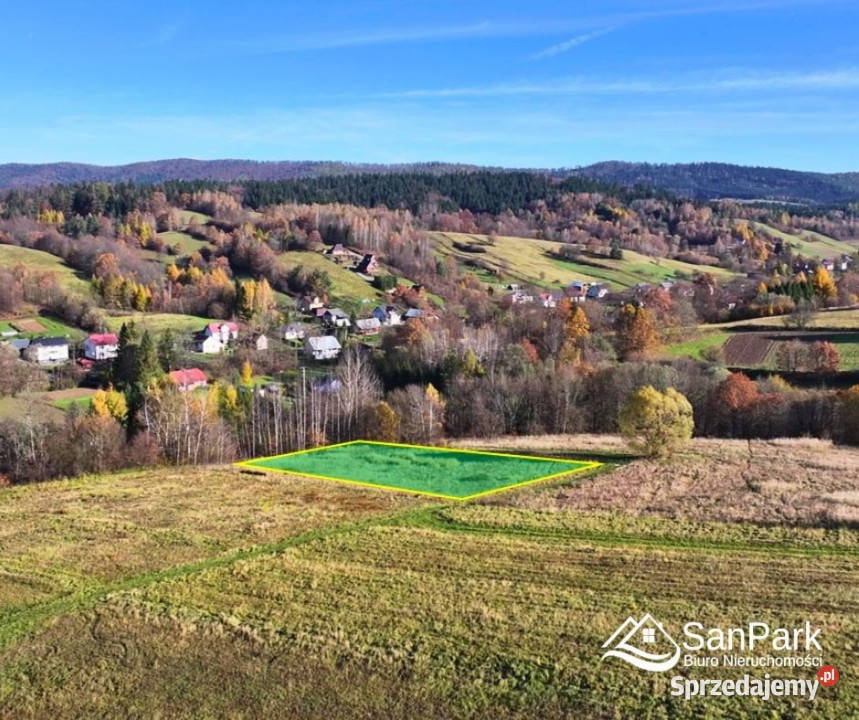 Działka Bezmiechowa Dolna 5000m2 rolna sprzedam