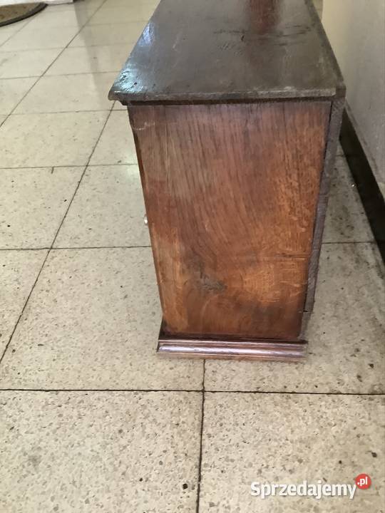 Stara francuska skrzynka na listy 40cm Częstochowa sprzedam