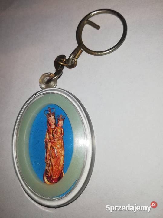 Brelok PRL lata 80te Warszawa