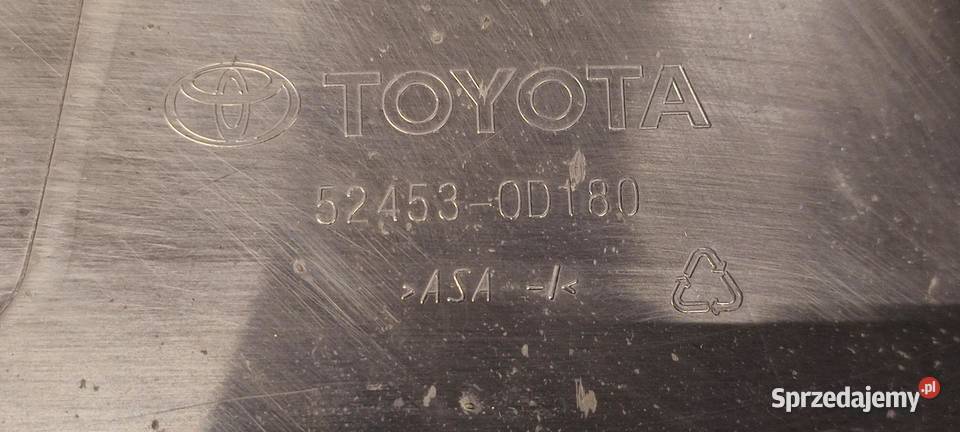 MAZDA 2 TOYOTA YARIS IV ZDERZAK TYŁ 2025 3U5 Motoryzacja