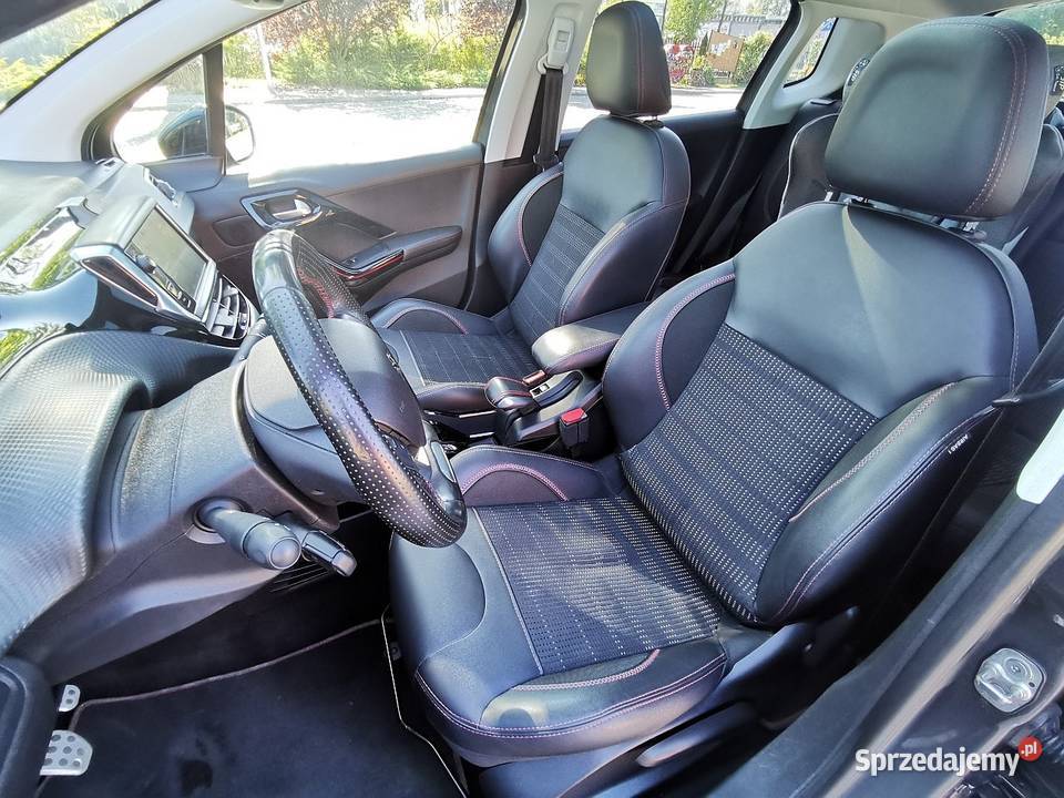 Peugeot 2008 15 BlueHDi GT Line SS ABS 2008 Płock sprzedam