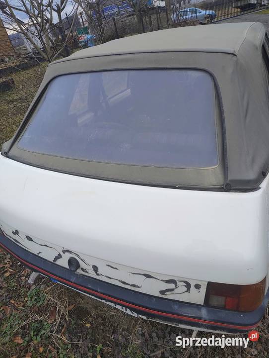 Peugot 205 CJ kabriolet benzyna Nowy Sącz sprzedam
