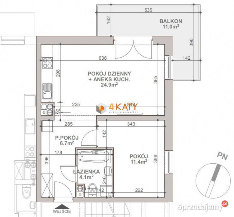 sprzedaży mieszkania Zielona Góra 471m2 2